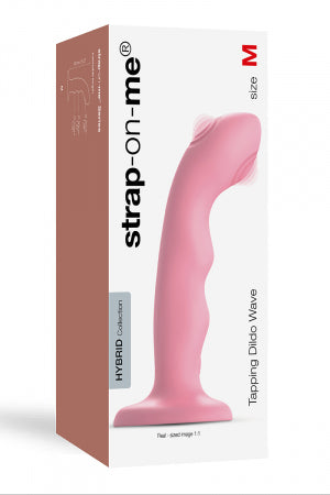 Vibro Tapping dildo wave rose Strap on Me · Strap-on-Me · vue 3