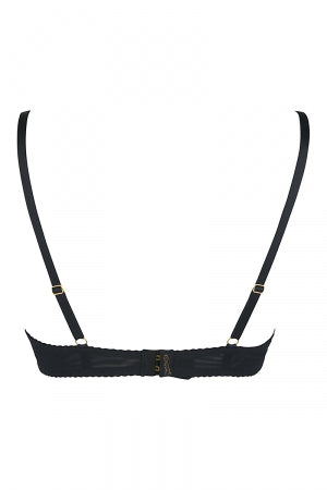 Soutien-gorge noir · Axami · vue 3