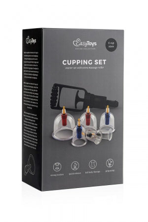 Coffret 6 ventouses Cupping Set · Easytoys Fetish Collection · vue 3