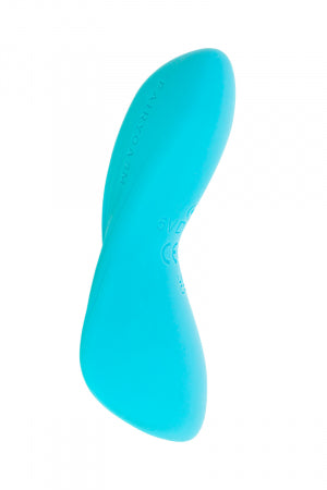 Mini vibro rechargeable SilkenTouch bleu · Fairygasm · vue 3