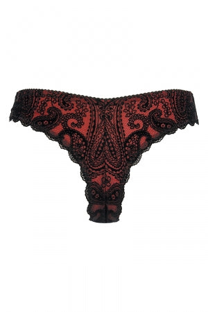 String rouge et noir · Axami · vue 3