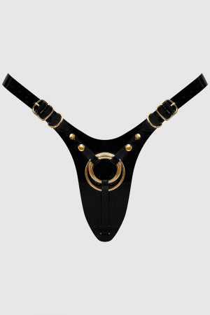 Harnais Fabulous noir vernis Strap On Me · Strap-on-Me · vue 3