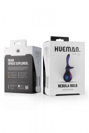 Poire à lavement anale en silicone Nebula Bulb Hueman