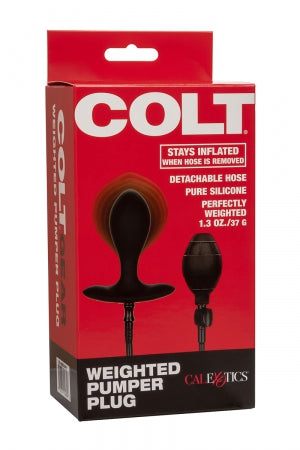 Plug gonflable COLT Weighted Pumper Plug · Calexotics · vue 3