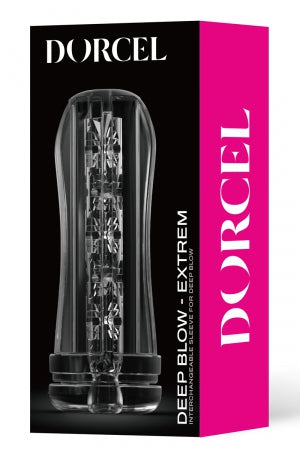 Gaine de masturbation Extrem Deep Blow · Dorcel · vue 3