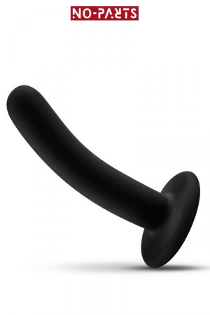 Gode ventouse noir Logan 13,5 cm · No-Parts · vue 3