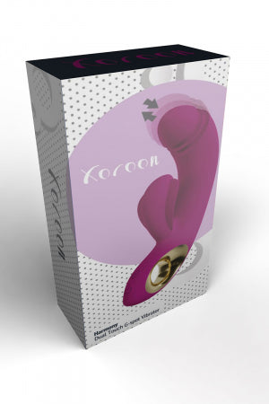 Vibro Rabbit Point G Harmony DualTouch · Xocoon · vue 3