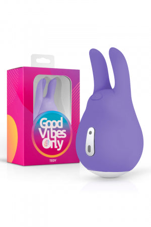 Stimulateur clitoridien Tedy · Good vibe only · vue 3