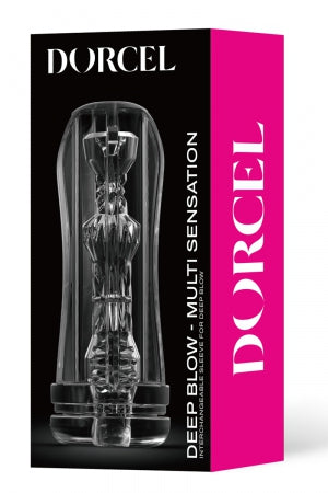 Gaine de masturbation Multi Sensation Deep Blow · Dorcel · vue 3