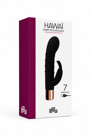 Vibro rabbit rechargeable Hawaï · Litolu · vue 3
