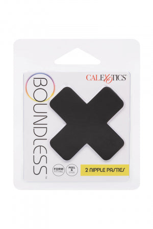 Caches-tétons Boundless Nipple Pasties · Calexotics · vue 3