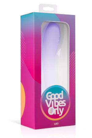 Vibromasseur Lici · Good vibe only · vue 3