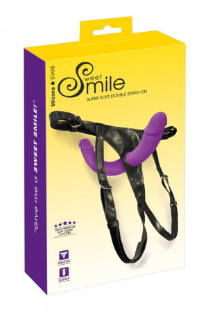 Double Strap-On ultra doux · Sweet Smile · vue 3