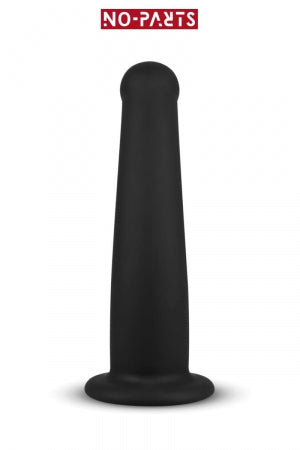 Gode ventouse noir Parker 19,5 cm · No-Parts · vue 3