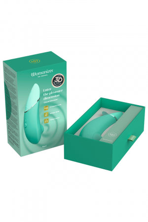 Stimulateur Next turquoise · Womanizer · vue 3