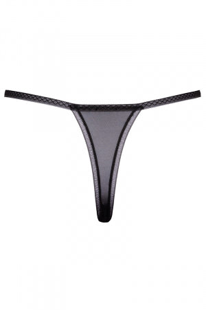 String ouvert Fleur brodée Cottelli LINGERIE · Cotelli Lingerie · vue 3