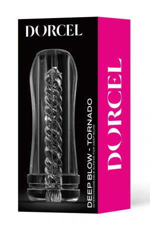 Gaine de masturbation Tornado Deep Blow · Dorcel · vue 3