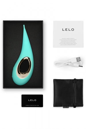 Stimulateur clitoridien Dot Aqua · LELO · vue 3
