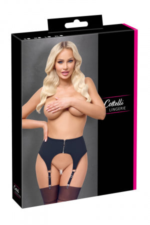 Porte-jarretelles noir mat Cottelli LINGERIE · Cotelli Lingerie · vue 3