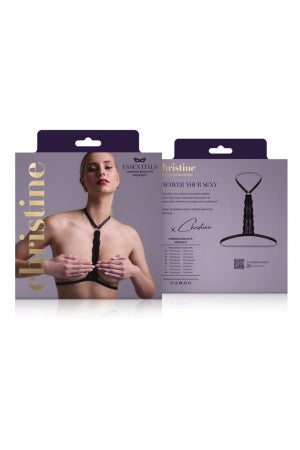Harnais bralette Evening Kiss Christine · Christine · vue 3