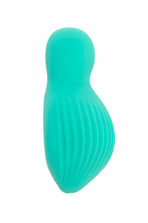 Mini vibro rechargeable EnchantedDesire vert · Fairygasm · vue 3