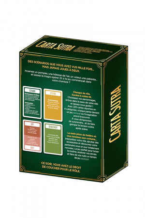 Jeux de Rôle · Carta Sutra · vue 2