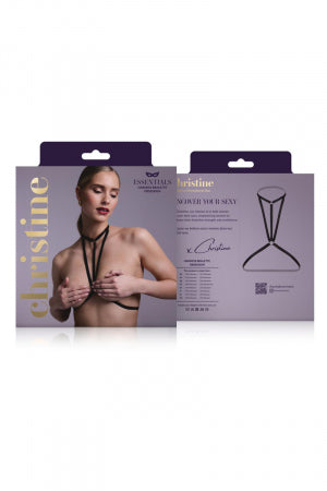 Harnais bralette Obsession Christine · Christine · vue 3