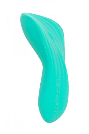 Mini vibro rechargeable SilkenTouch vert · Fairygasm · vue 3