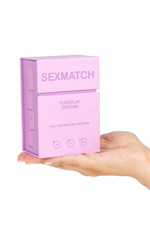 Jeu Sexmatch Foreplay Edition · Secret Play · vue 3