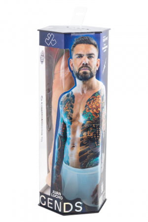 Gode Juan Lucho 23,3 x 5,1 cm Legends · SilexD · vue 3