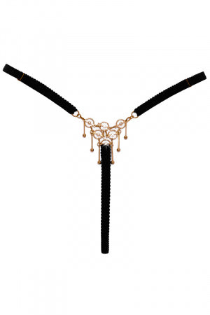 String ouvert avec design bijou Cottelli LINGERIE · Cotelli Lingerie · vue 3