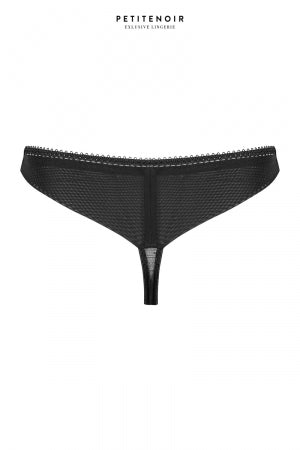 String tulle et dentelle · Petite Noir · vue 3