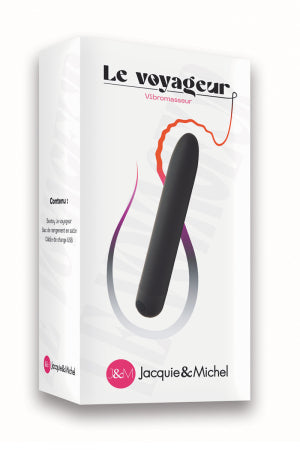 Vibromasseur Le voyageur Jacquie et Michel · Jacquie et Michel · vue 3