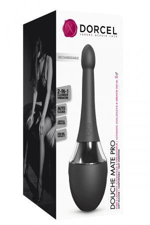 Poire à lavement automatique vibrante Douche Mate Pro Dorcel