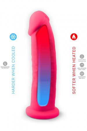Gode The Original Model 2 rose 22,8 cm · SilexD · vue 3
