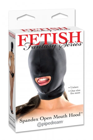 Cagoule spandex bouche ouverte · Fetish Fantasy Series · vue 3