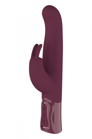 Vibro Rabbit rotatif triple stimulation XXL · She.E.O · vue 3
