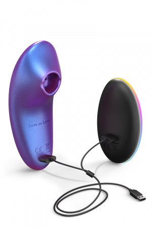 Masseur clitoridien télécommandé Dreamer Iridescent Night · Love to Love · vue 3