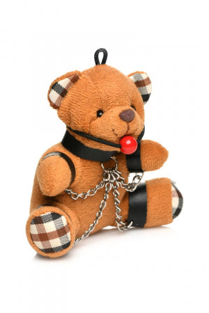 Porte-clés Teddy Bear bâillonné · Master Series · vue 3