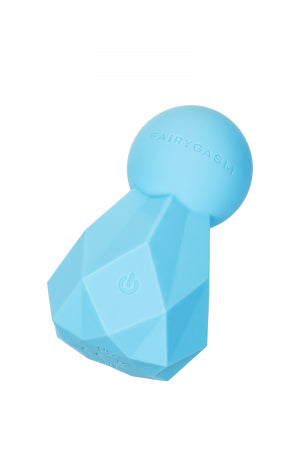 Mini vibro rechargeable BlissKey bleu · Fairygasm · vue 3