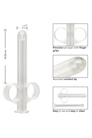 Applicateur de lubrifiant XL Lube transparent · Calexotics · vue 3