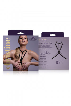 Harnais bralette Secret Love Christine · Christine · vue 3