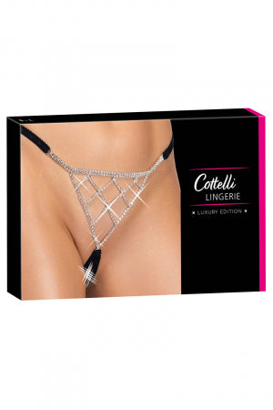 String ouvert strass · Cotelli Lingerie · vue 2