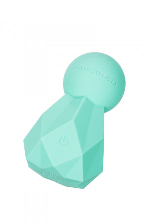 Mini vibro rechargeable BlissKey vert · Fairygasm · vue 3