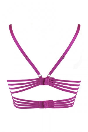 Soutien-gorge fuchsia · Axami · vue 3