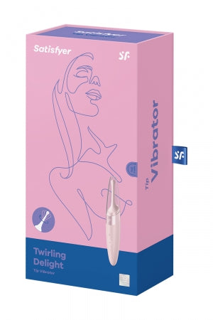 Stimulateur Twirling Delight Rose · Satisfyer · vue 3