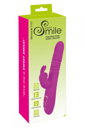 Vibro Rabbit Thrusting Pearl · Sweet Smile · vue 3