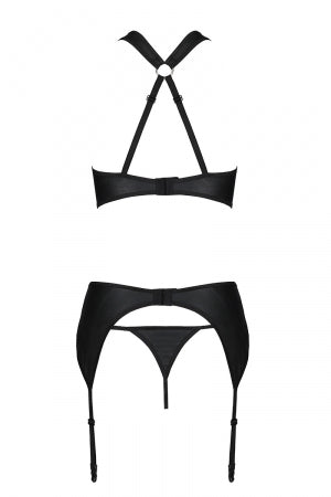 Ensemble sexy Amanda Passion · Passion Lingerie · vue 3