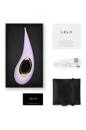 Stimulateur clitoridien Dot violet · LELO · vue 3