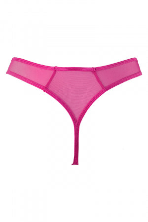 String Rose tulle et broderies · Axami · vue 3